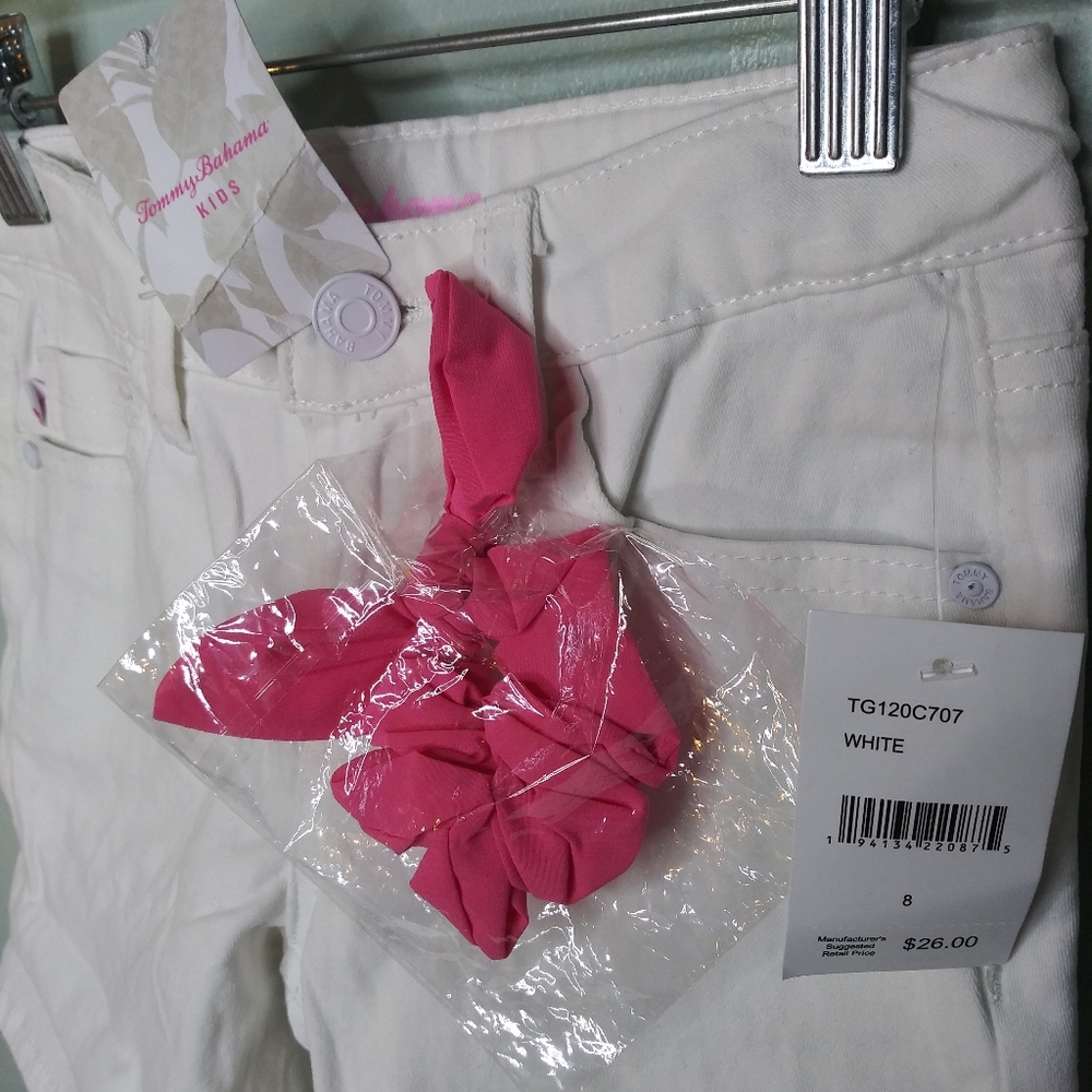 Tommy Bahama Kids Shorts With Bow - Picture 3 of 5